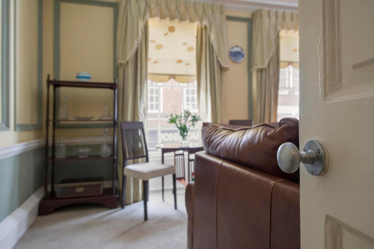 Apartmán St Helen'S House With Minster Views York Exteriér fotografie