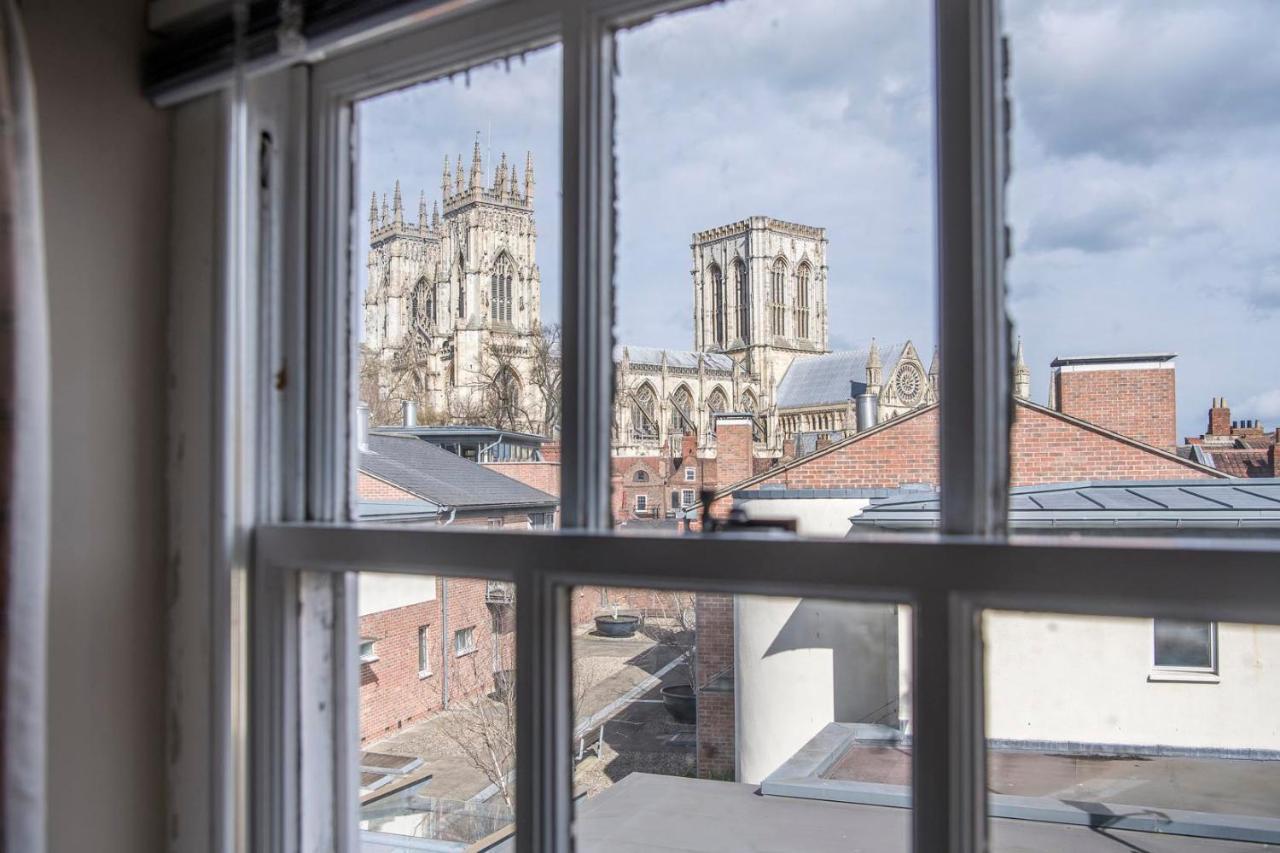 Apartmán St Helen'S House With Minster Views York Exteriér fotografie