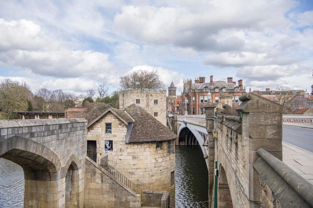 Apartmán St Helen'S House With Minster Views York Exteriér fotografie