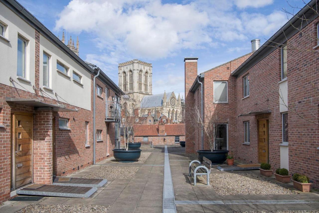 Apartmán St Helen'S House With Minster Views York Exteriér fotografie