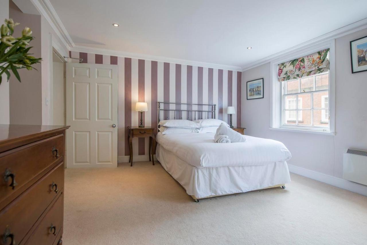 Apartmán St Helen'S House With Minster Views York Exteriér fotografie