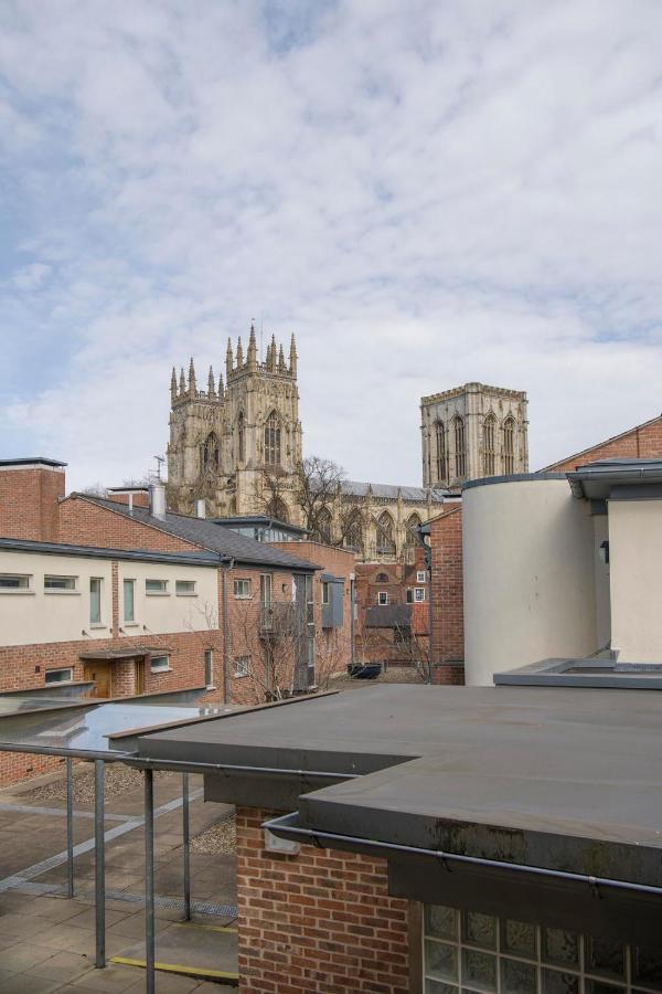 Apartmán St Helen'S House With Minster Views York Exteriér fotografie