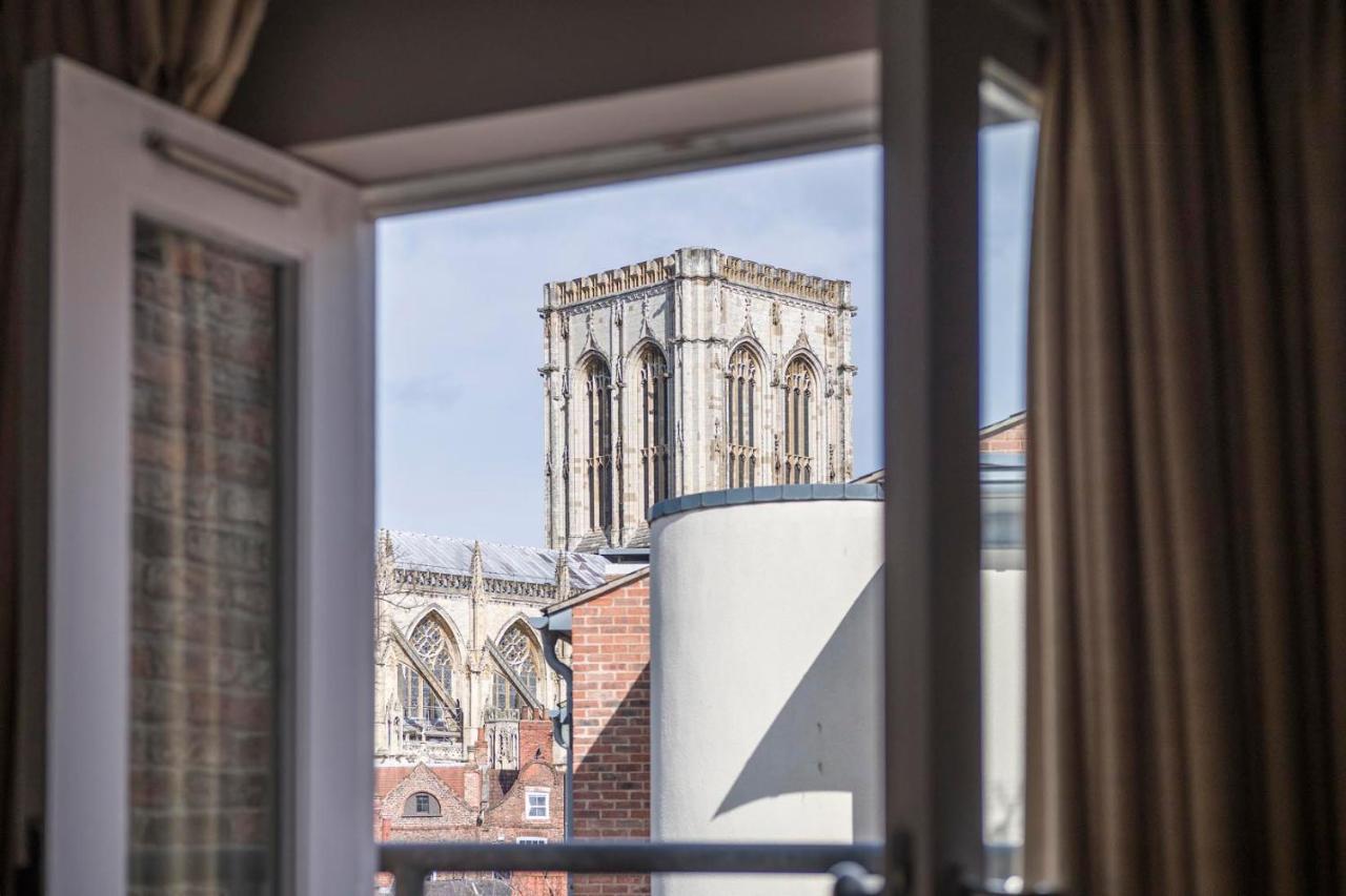 Apartmán St Helen'S House With Minster Views York Exteriér fotografie